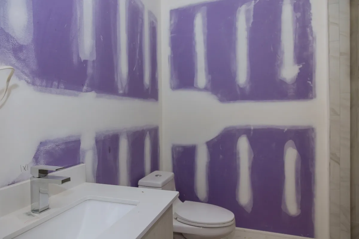 bathroom painting Toronto - GTA Paint professional painting services