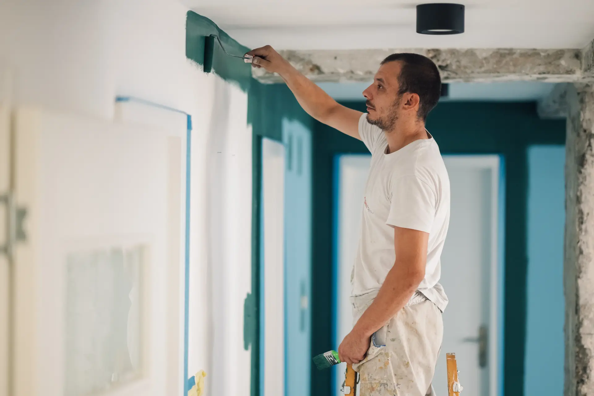 Home painting planning service Toronto by GTA Paint consultants