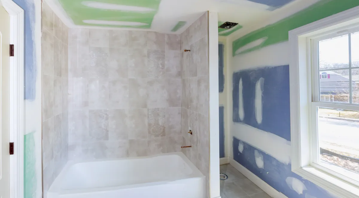 Drywall repair cost Toronto pricing guide showing job sizes from nail pops to full room skim coat