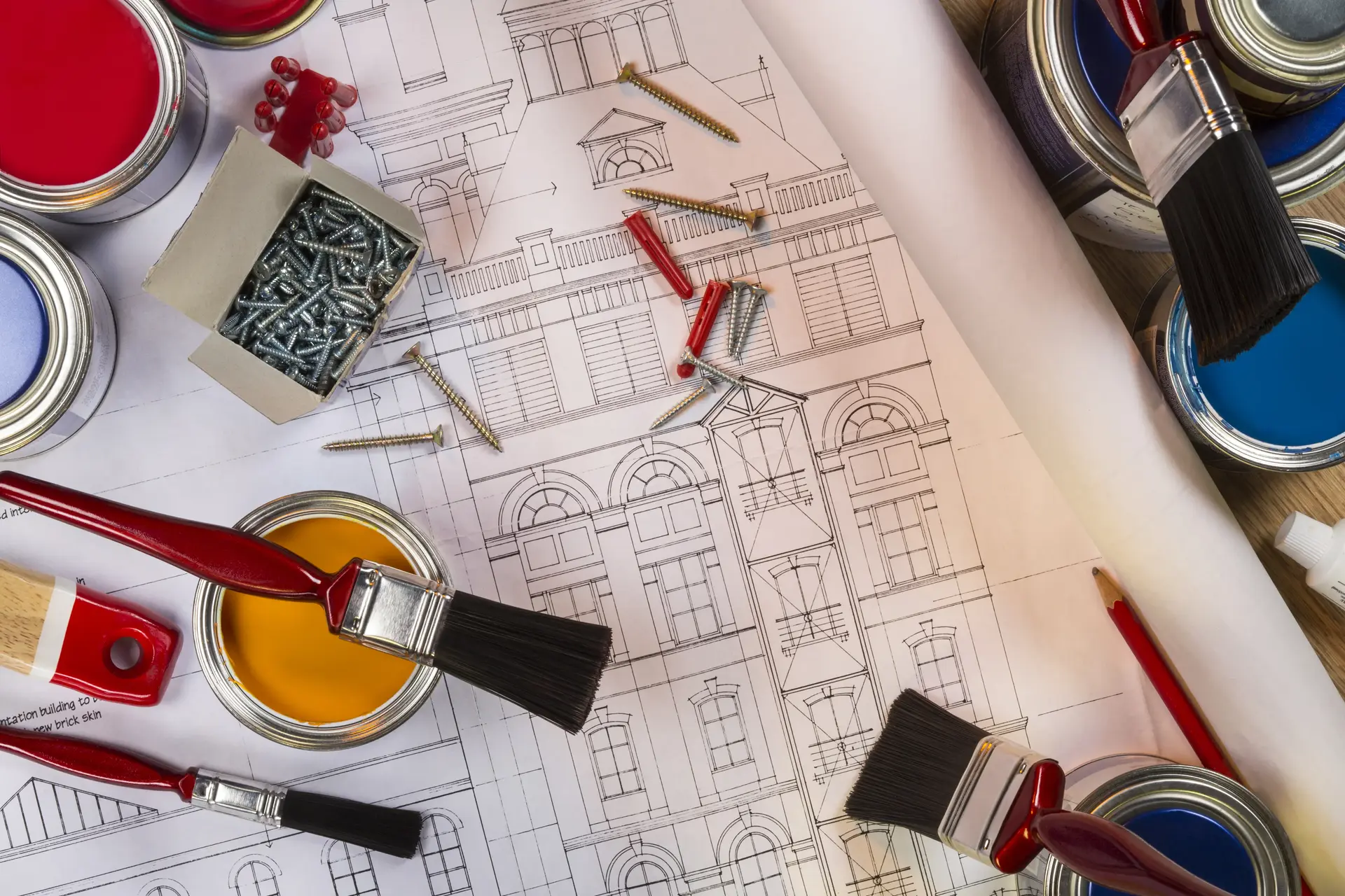 Exterior house painters Toronto showing siding, brick, and stucco surfaces