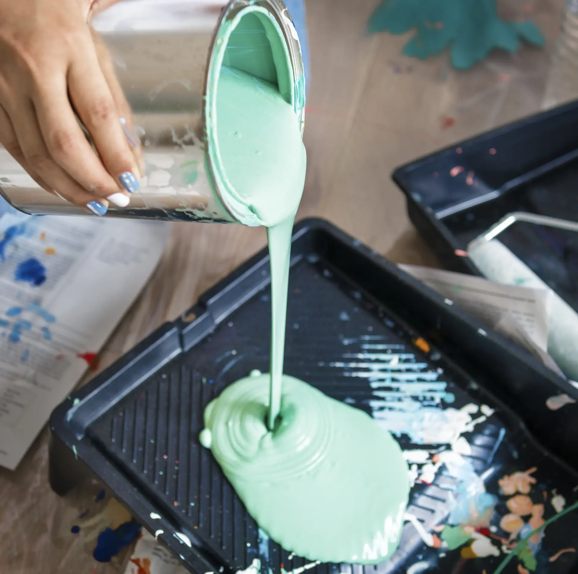 House painting Toronto prep pressure washing before exterior painting