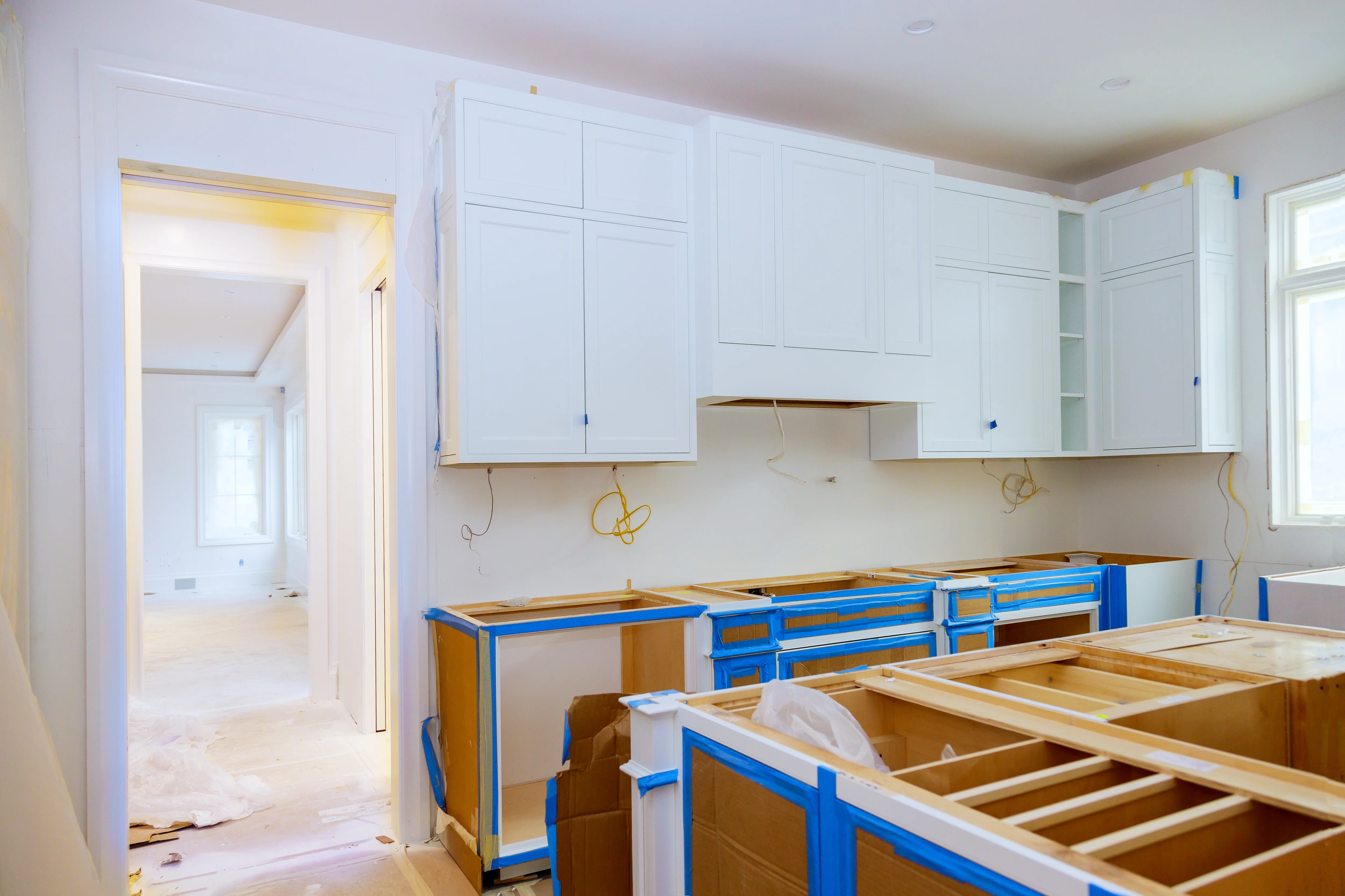 Kitchen Cabinet Painting Mississauga