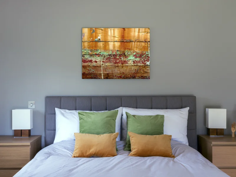 Living area wall painting Toronto showing completed living room painting result