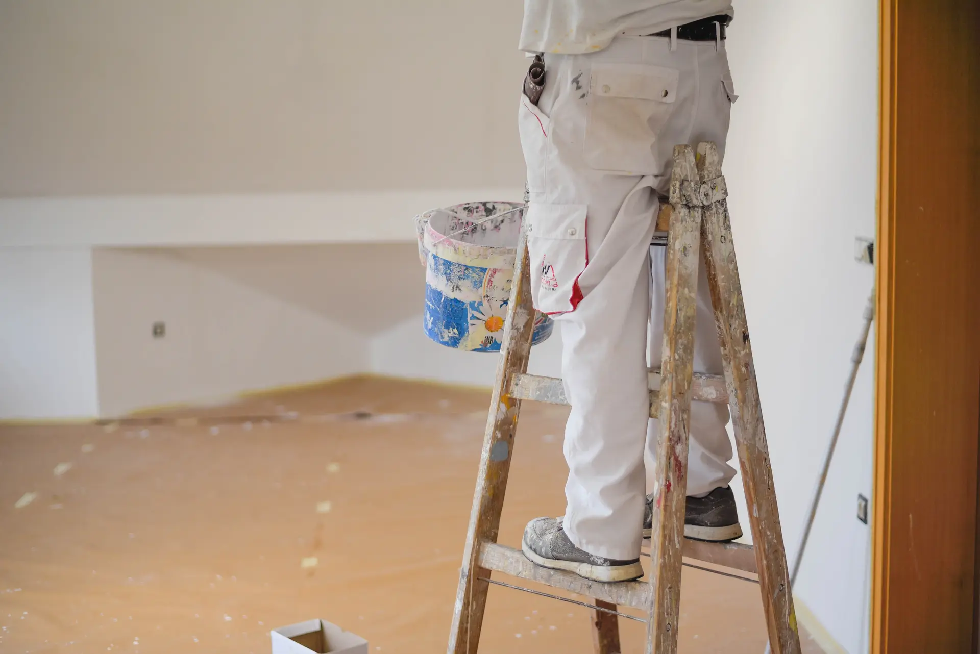 Interior painting Toronto — walls, ceilings, and trim by GTA Paint