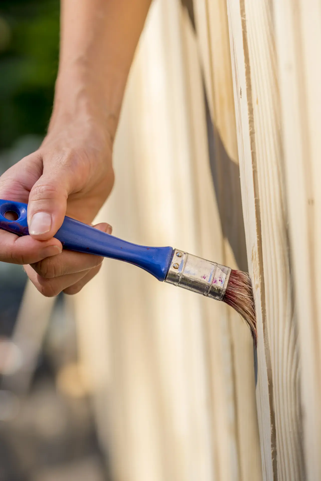 New build painters Toronto applying finish coats during new construction project
