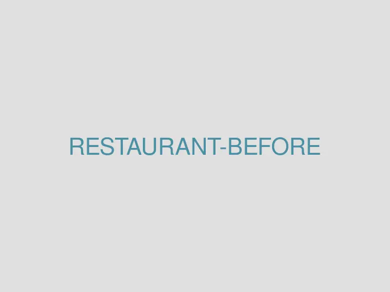 Restaurant Before