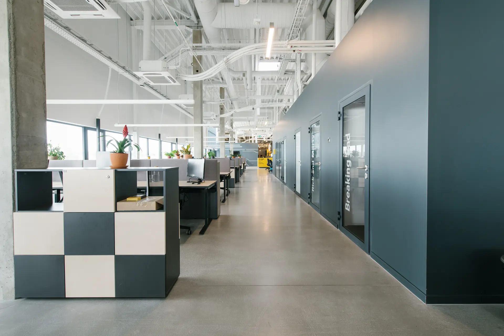 Retail store renovation Toronto brand colour matching GTA Paint